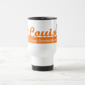 SLLIS-Mok voor het verplaatsen van reizigers/reizi Reisbeker (Center)