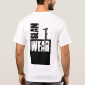 SLM ONE DRAAG SHIRT (Achterkant)