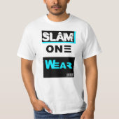 SLM ONE DRAAG T-SHIRT (Voorkant)