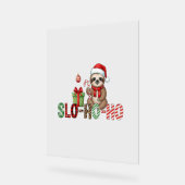 Slo Ho Xmas Sloth Acryl Bord (Hoek)