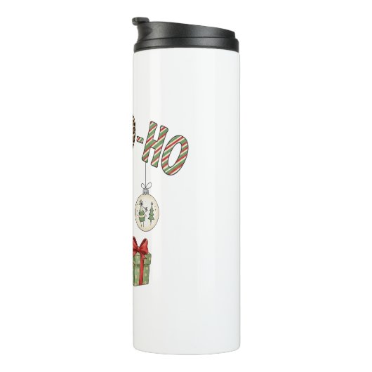 Slo Ho Xmas Sloth Thermosbeker (Geroteerd rechts)