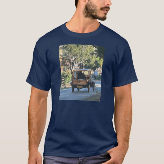 SLO leven aan de Linker Kust T-shirt (Voorkant)