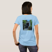 SLO leven aan de Linker Kust T-shirt (Achterkant volledig)