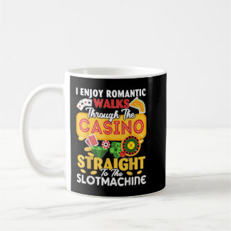Slo Machine Gambling Casino Gambler Vegas Koffiemok