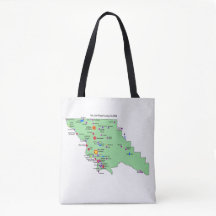 SLO plaatsnamen kaart met Engelse vertalingen