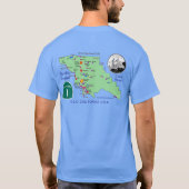 SLO Plaatsnamen MAP T-shirt (Achterkant)
