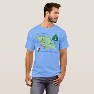 SLO Plaatsnamen MAP T-shirt