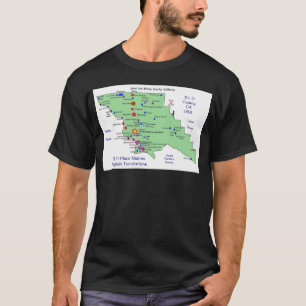 SLO Plaatsnamen MAP T-shirt