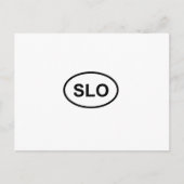 SLO - San Luis Obispo Briefkaart (Voorkant)
