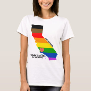 SLO voor vrouwelijke marken - LGBTQ T-shirt