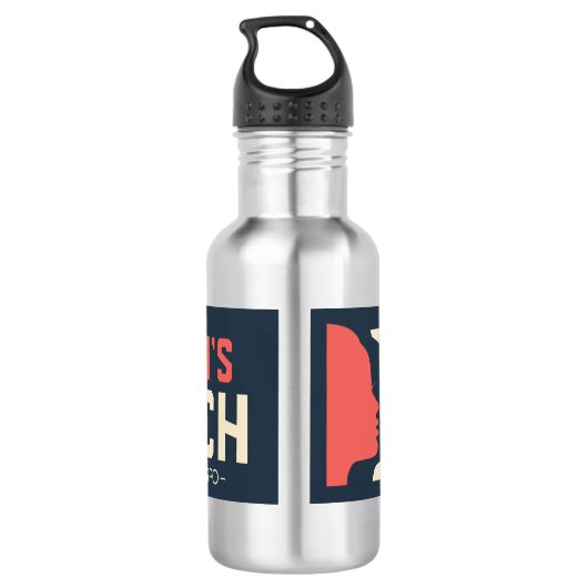 SLO voor vrouwen - waterfles Waterfles (Achterkant)