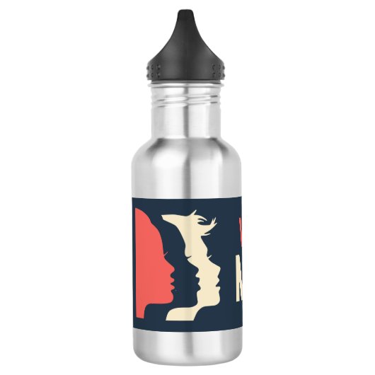 SLO voor vrouwen - waterfles Waterfles (Links)