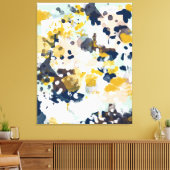 Sloaan - Abstracte canvaswandkunst Canvas Afdruk (Insitu (Woonkamer))