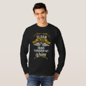 Sloan bloed loopt door mijn vinnen t-shirt (Voorkant volledig)