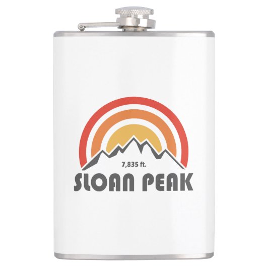 Sloan Peak Washington Heupfles (Voorkant)