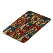 Sloane 1977 fol.2V Medische en bijbelse scènes, vo Magneet (Linkerzijde)