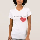 Sloane en James voor altijd T-shirt (Voorkant)