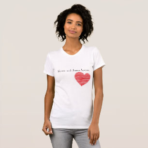 Sloane en James voor altijd T-shirt