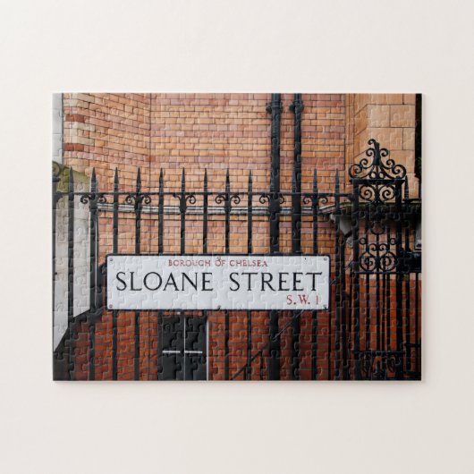Sloane Square Chelsea Legpuzzel (Horizontaal)