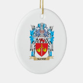 Sloane wapenstilstand - familiekust keramisch ornament (Rechts)