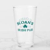 Sloan's Ierse Pub Glas (Voorkant)