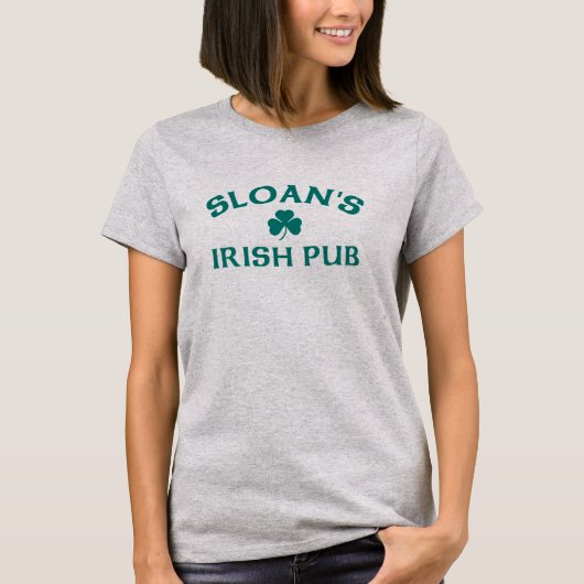 Sloan's Irish Pub T-shirt (Voorkant)