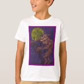 Slobbering Werewolf T-shirt (Voorkant)