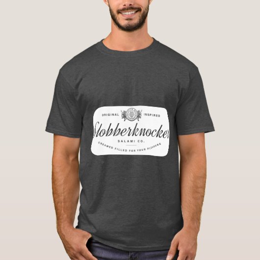 Slobberknocker Salami Company T-shirt (Voorkant)