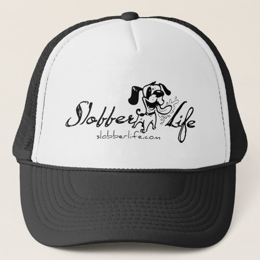 SlobberLife Trucker Pet (Voorkant)