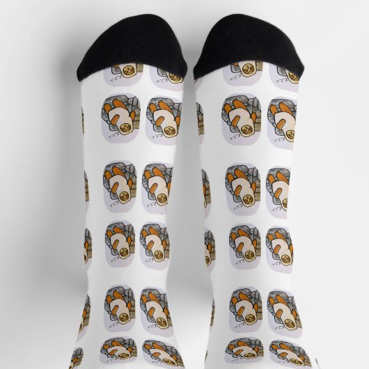 SLOC-TATER - Sloth Couch Aardappel Sokken (Top)