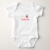 Słodka Bee Baby Bodysuit (Voorkant)