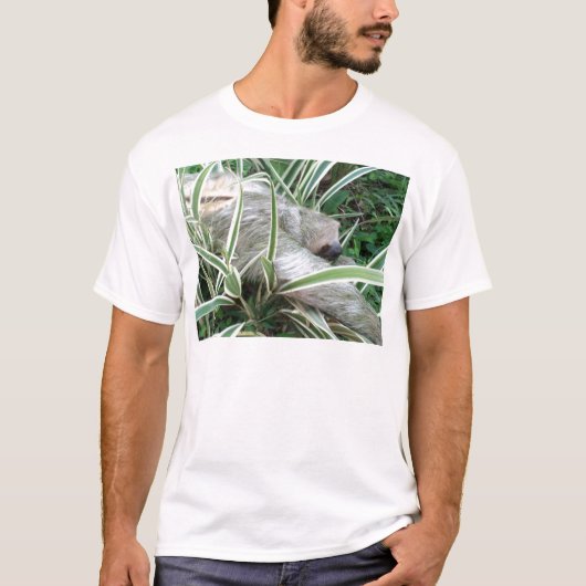 sloeber met rugspil t-shirt (Voorkant)