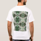 sloeber met rugspil t-shirt (Achterkant)