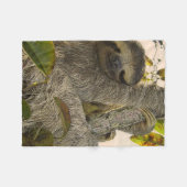 sloep fleece deken (Voorkant (Horizontaal))