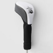 sloep golfheadcover (Schuin)