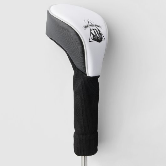 sloep golfheadcover (Schuin)