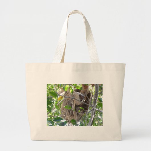 sloep grote tote bag (Voorkant)