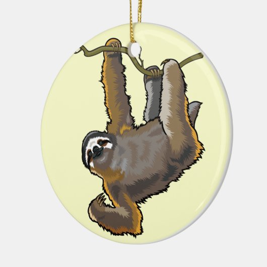 sloep keramisch ornament (Links)