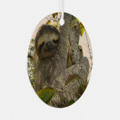 sloep metalen ornament (Voorkant Rechts)