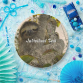 sloep papieren bordje (Feest)