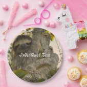 sloep papieren bordje (Feest)