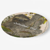 sloep papieren bordje (Gekanteld)