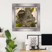 sloep poster (Thuiskantoor)