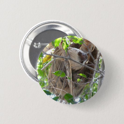 sloep ronde button 5,7 cm (Voorkant /achterkant)