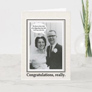 Sloerie Huwelijk Felicitaties - GRAppig Kaart