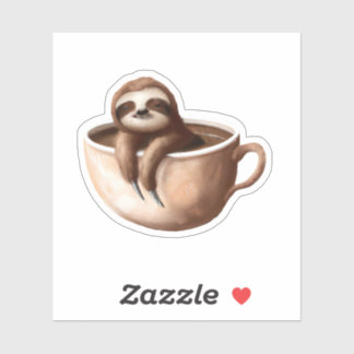 Sloffee Aufkleber Sticker