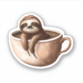 Sloffee Aufkleber Sticker (Voorkant)