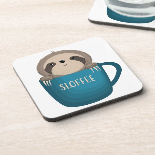 Sloffee! Bier Onderzetter (Linkerzijde)