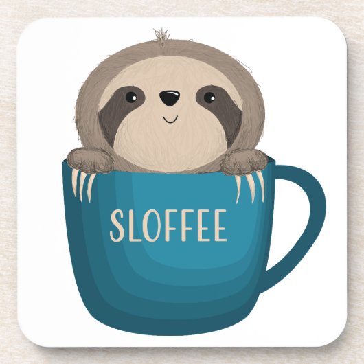 Sloffee! Bier Onderzetter (Voorkant)
