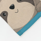 Sloffee! Fleece Deken (Hoek)